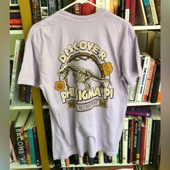 College Sorority Tee Shirt - Picture 1 of 3